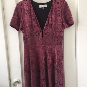 Vintage Velvet dress